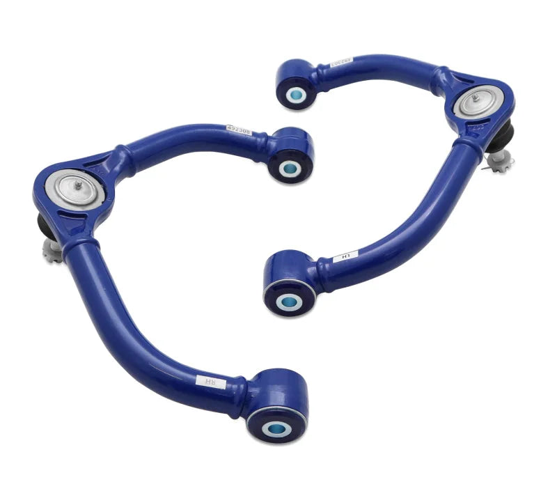SuperPro 09-18 Ram 1500 DS / 19-22 Ram 1500 Classic DS Front Upper Control Arm Set - Side View