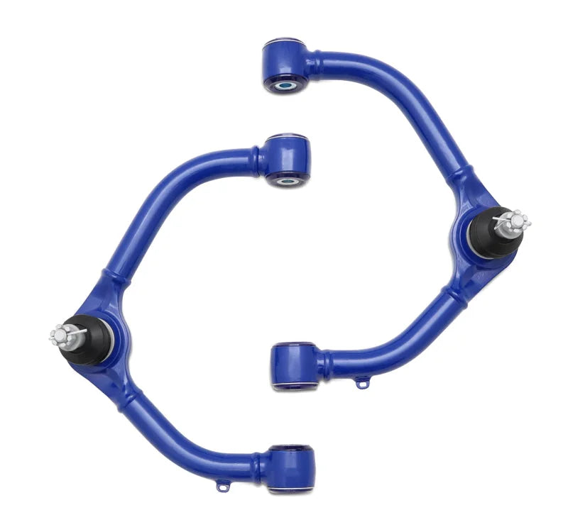 SuperPro 09-18 Ram 1500 DS / 19-22 Ram 1500 Classic DS Front Upper Control Arm Set - Back View