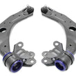 Load image into Gallery viewer, SuperPro 10-14 Mazda3 Front Lower Control Arm Set W/ Sp Bushings - Main Product View