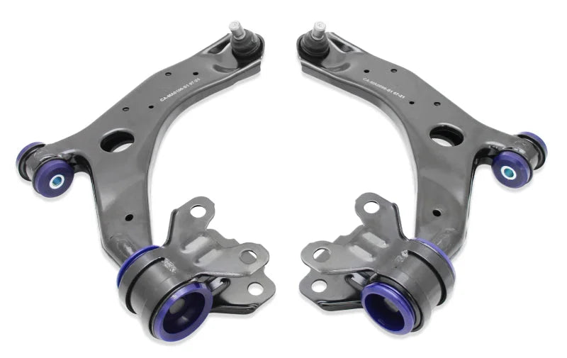 SuperPro 10-14 Mazda3 Front Lower Control Arm Set W/ Sp Bushings - Main Product View