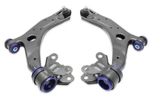 Load image into Gallery viewer, SuperPro 10-14 Mazda3 Front Lower Control Arm Set W/ Sp Bushings - Main Product View