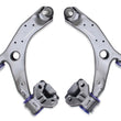 Load image into Gallery viewer, SuperPro 10-14 Mazda3 Front Lower Control Arm Set W/ Sp Bushings - Side View