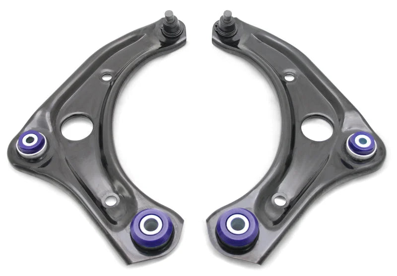SuperPro 10-16 Nissan Micra/12-19 Almera/13-22 Note Front Lower Control Arm Kit - Main Product View