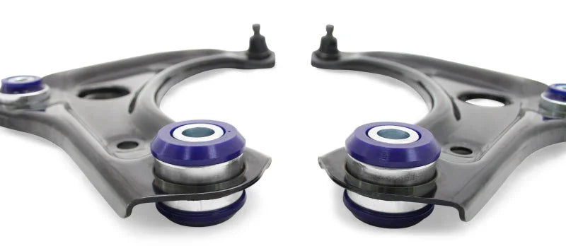 SuperPro 10-16 Nissan Micra/12-19 Almera/13-22 Note Front Lower Control Arm Kit - Side View