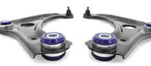 Load image into Gallery viewer, SuperPro 10-16 Nissan Micra/12-19 Almera/13-22 Note Front Lower Control Arm Kit - Side View