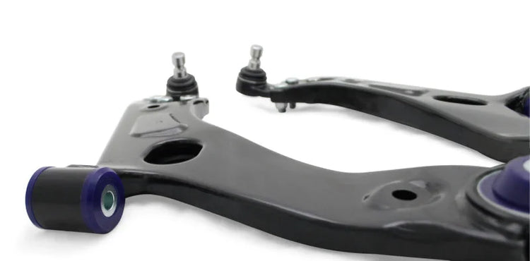 SuperPro 11-16 Kia Sportage Front Lower Control Arm Set W/ Sp Bushings - Main Product View
