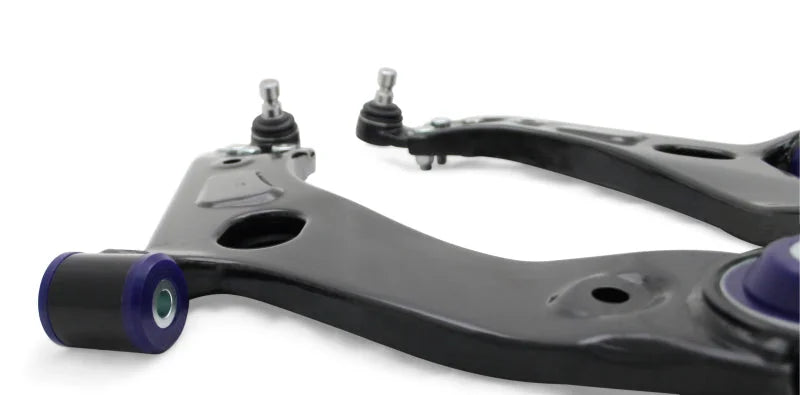 SuperPro 11-16 Kia Sportage Front Lower Control Arm Set W/ Sp Bushings - Main Product View