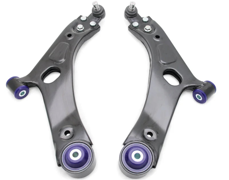 SuperPro 11-16 Kia Sportage Front Lower Control Arm Set W/ Sp Bushings - Side View
