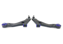 Load image into Gallery viewer, SuperPro 11-16 Kia Sportage Front Lower Control Arm Set W/ Sp Bushings - Installation View