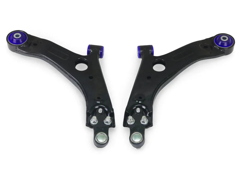 SuperPro 11-16 Kia Sportage Front Lower Control Arm Set W/ Sp Bushings - Additional View 5