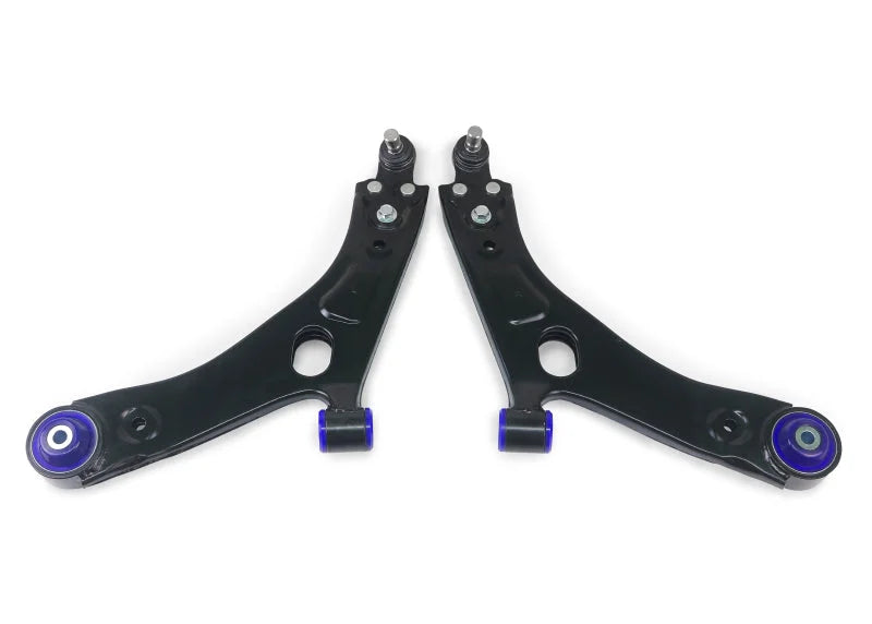 SuperPro 11-16 Kia Sportage Front Lower Control Arm Set W/ Sp Bushings - Additional View 6