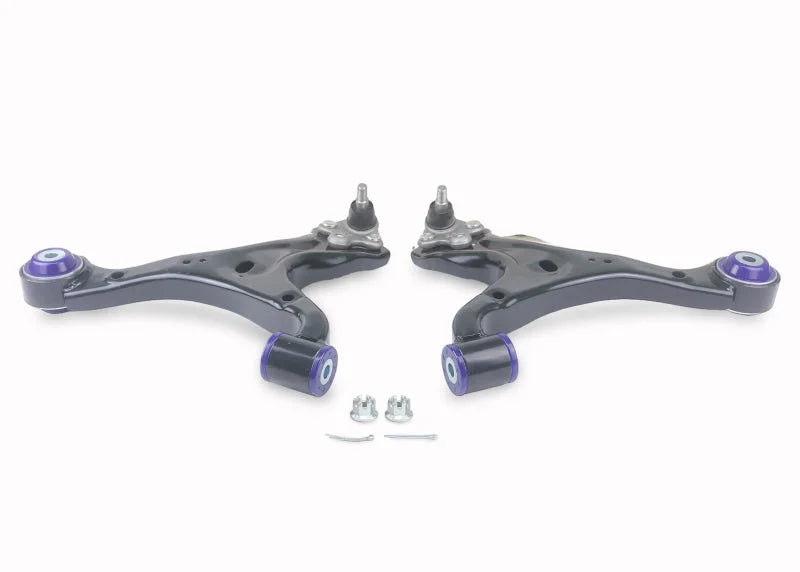 SuperPro 13 Acura ILX Front Lower Control Arm Set W/ Bushings - Main Product View