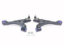 Load image into Gallery viewer, SuperPro 13 Acura ILX Front Lower Control Arm Set W/ Bushings - Main Product View