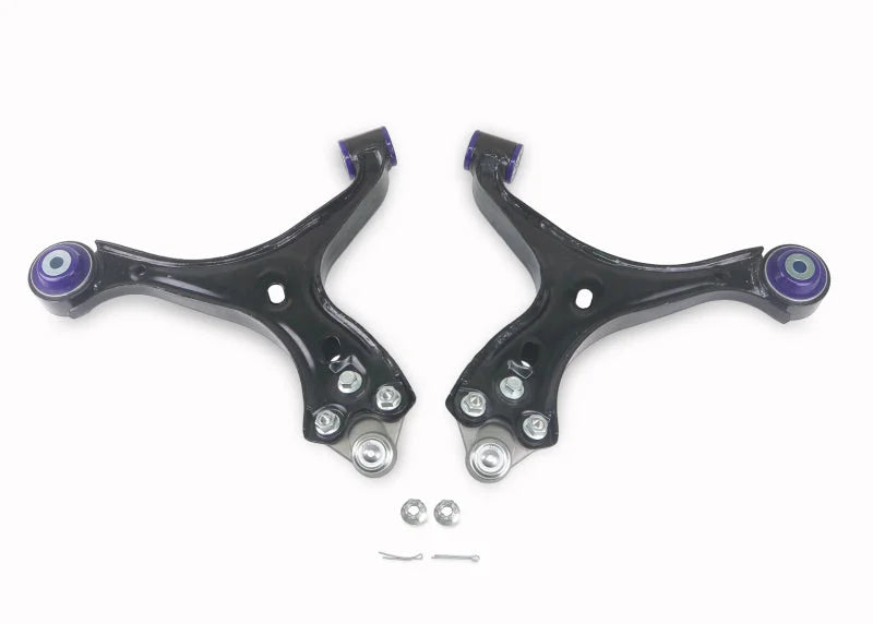 SuperPro 13 Acura ILX Front Lower Control Arm Set W/ Bushings - Side View