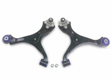Load image into Gallery viewer, SuperPro 13 Acura ILX Front Lower Control Arm Set W/ Bushings - Back View