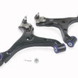Load image into Gallery viewer, SuperPro 13 Acura ILX Front Lower Control Arm Set W/ Bushings - Installation View