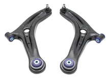 Load image into Gallery viewer, SuperPro 14-19 Ford Fiesta ST Front Lower Control Arm Set w/ Preinstalled SuperPro Bushings - Main Product View