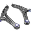 Load image into Gallery viewer, SuperPro 14-19 Ford Fiesta ST Front Lower Control Arm Set w/ Preinstalled SuperPro Bushings - Back View
