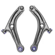 Load image into Gallery viewer, SuperPro 14-19 Ford Fiesta ST Front Lower Control Arm Set w/ Preinstalled SuperPro Bushings - Installation View