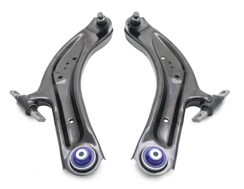 SuperPro 14-20 Nissan Rogue Front Lower Control Arm Set - Main Product View