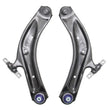 Load image into Gallery viewer, SuperPro 14-20 Nissan Rogue Front Lower Control Arm Set - Installation View