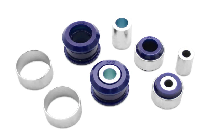 SuperPro 14-22 Nissan Versa S Front Lower Control Arm Inner Forward & Rearward Bushing Set - Main Product View