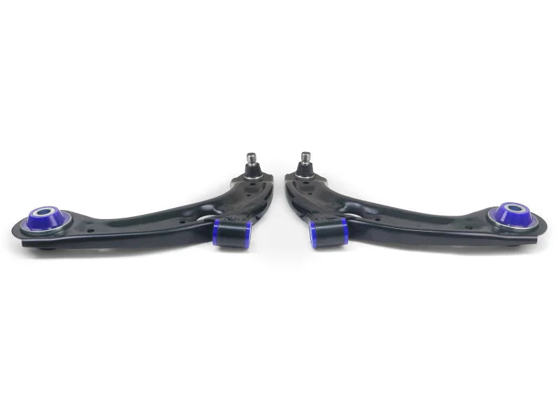 SuperPro 16-21 Mazda CX-3 AWD Front Lower Control Arm Set - Main Product View