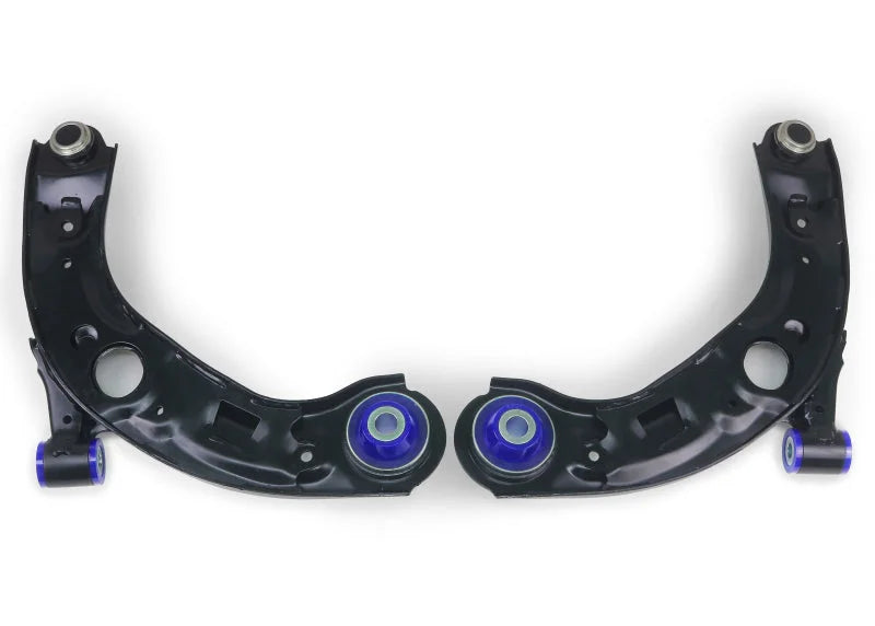SuperPro 16-21 Mazda CX-3 AWD Front Lower Control Arm Set - Side View