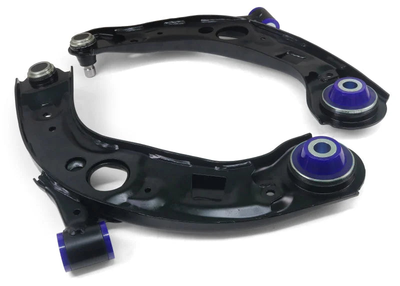SuperPro 16-21 Mazda CX-3 AWD Front Lower Control Arm Set - Back View