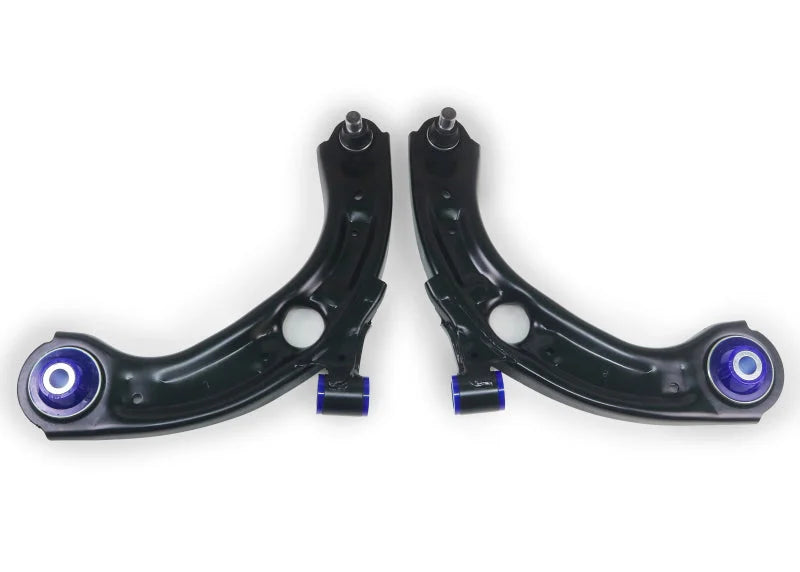 SuperPro 16-21 Mazda CX-3 AWD Front Lower Control Arm Set - Installation View