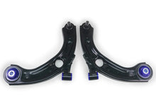 Load image into Gallery viewer, SuperPro 16-21 Mazda CX-3 AWD Front Lower Control Arm Set - Installation View