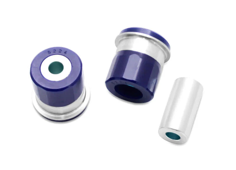 SuperPro 16-23 Mazda Miata MX5 Front Lower Control Arm Bushing Kit - Inner Rearward Position - Side View