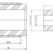 Load image into Gallery viewer, SuperPro 18-23 Jeep Wrangler JL Rear Panhard Rod Bushing Kit - Back View