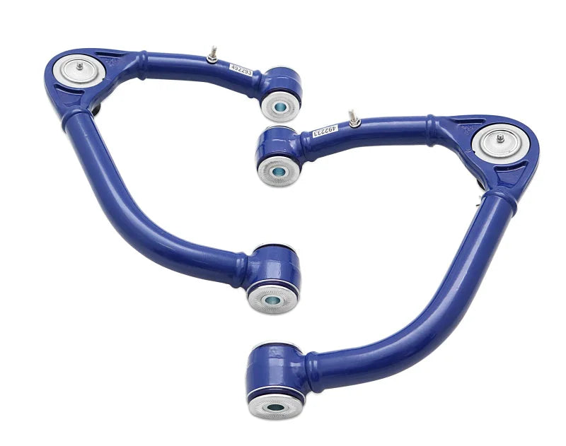 SuperPro 19-23 Chevrolet Silverado 1500 / GMC Sierra 1500 Upper Control Arm Set - Side View