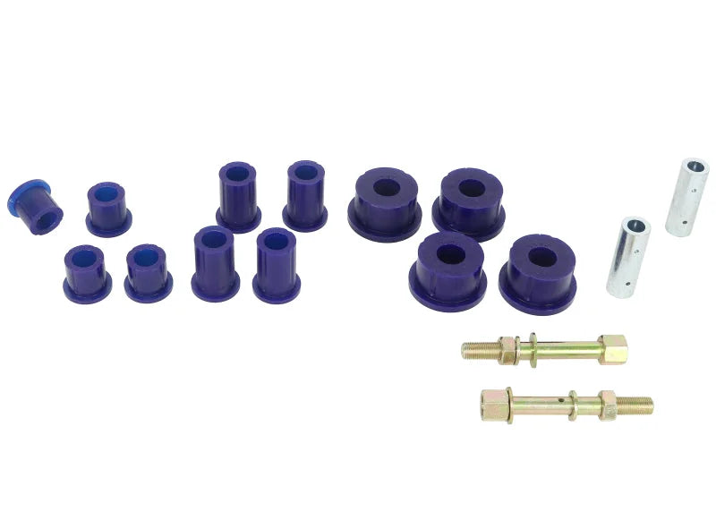 SuperPro 19-23 Ford Ranger Rear Shackle Bushing - Side View