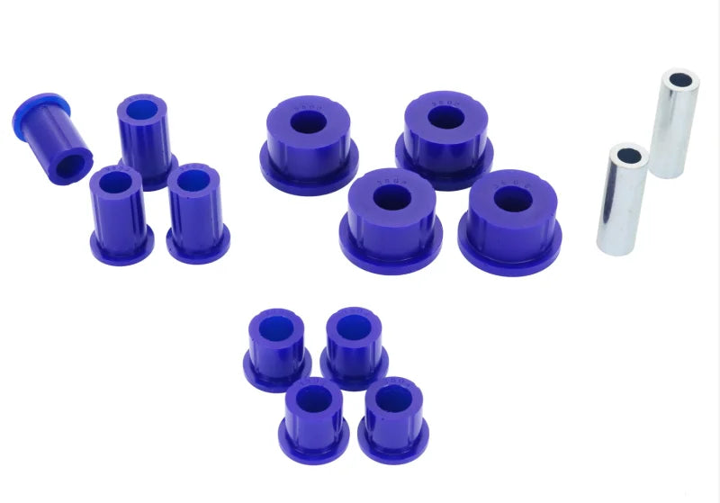 SuperPro 19-23 Ford Ranger Rear Shackle Bushing - Back View