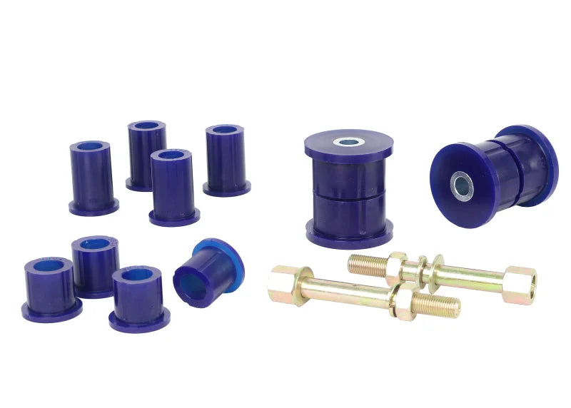 SuperPro 19-23 Ford Ranger Rear Shackle Bushing - Installation View