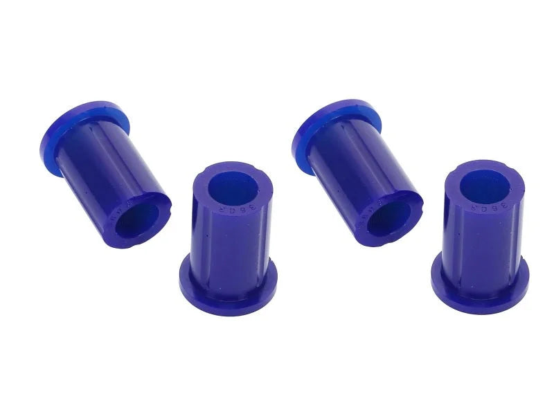 SuperPro 19-23 Ford Ranger Rear Shackle Bushing Kit - Installation View