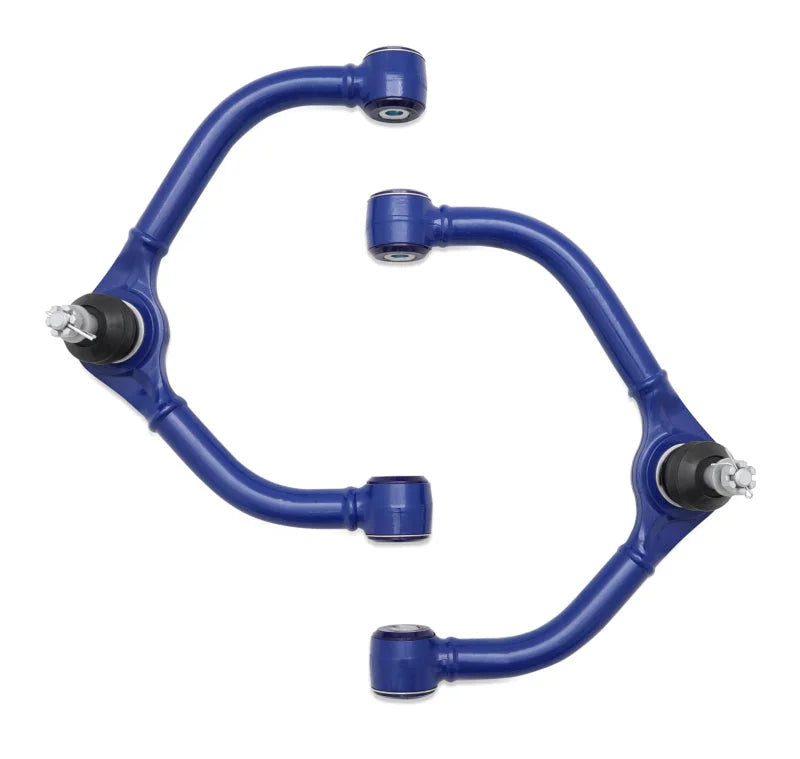 SuperPro 19-23 Ram 1500 DT Front Upper Control Arm Set - Back View