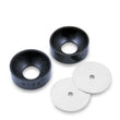 Load image into Gallery viewer, SuperPro 1960 Triumph Herald Steering Rack &amp; Pinion Mount Bushing Kit Ball &amp; Cup Backing Washers