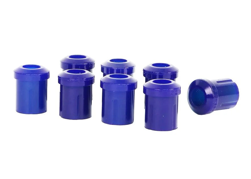 SuperPro 1961 Triumph TR4 Base Rear Shackle Pin Bushing Kit - Main Product View