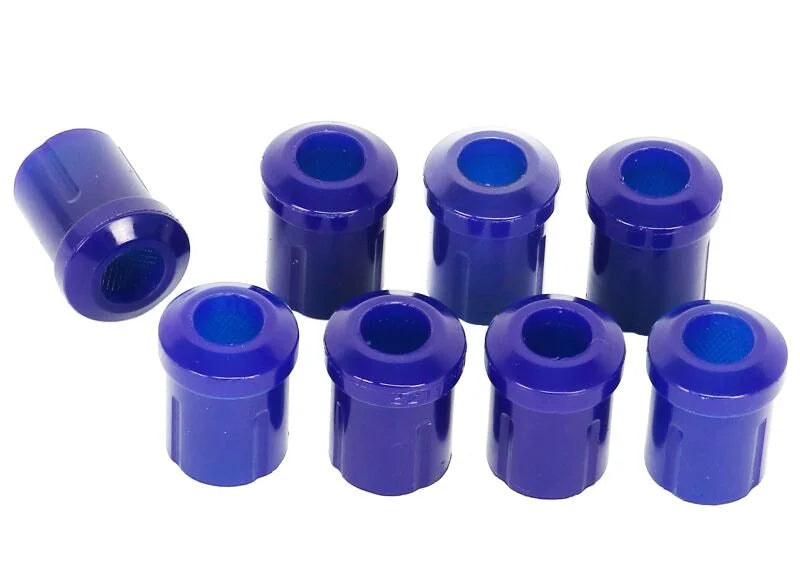 SuperPro 1961 Triumph TR4 Base Rear Shackle Pin Bushing Kit - Side View
