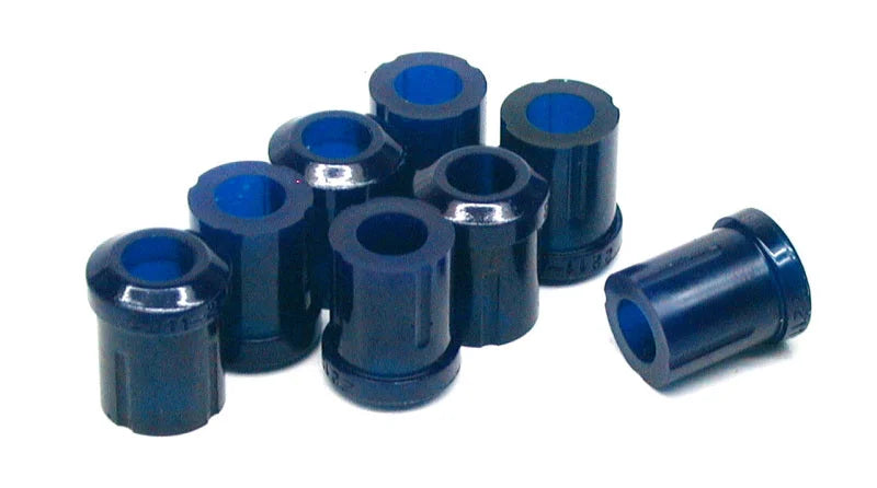 SuperPro 1961 Triumph TR4 Base Rear Shackle Pin Bushing Kit - Installation View