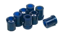 Load image into Gallery viewer, SuperPro 1961 Triumph TR4 Base Rear Shackle Pin Bushing Kit - Installation View