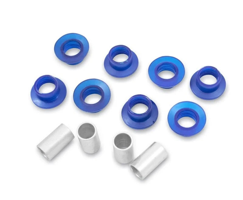 SuperPro 1965 Triumph TR4A Base Lower Outer Front Trunnion Bushing Kit - Side View