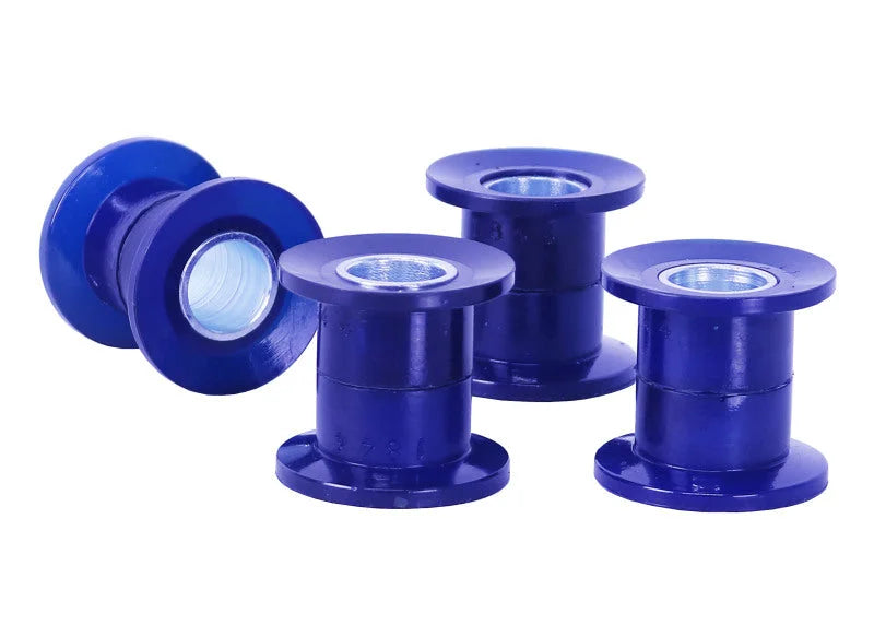 SuperPro 1965 Triumph TR4A Base Lower Outer Front Trunnion Bushing Kit - Back View
