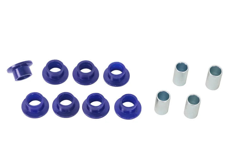 SuperPro 1965 Triumph TR4A Base Lower Outer Front Trunnion Bushing Kit - Installation View