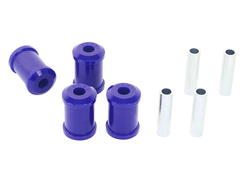 SuperPro 1965 Triumph TR4A Base Rear Trailing Arm Bushing Kit - Side View