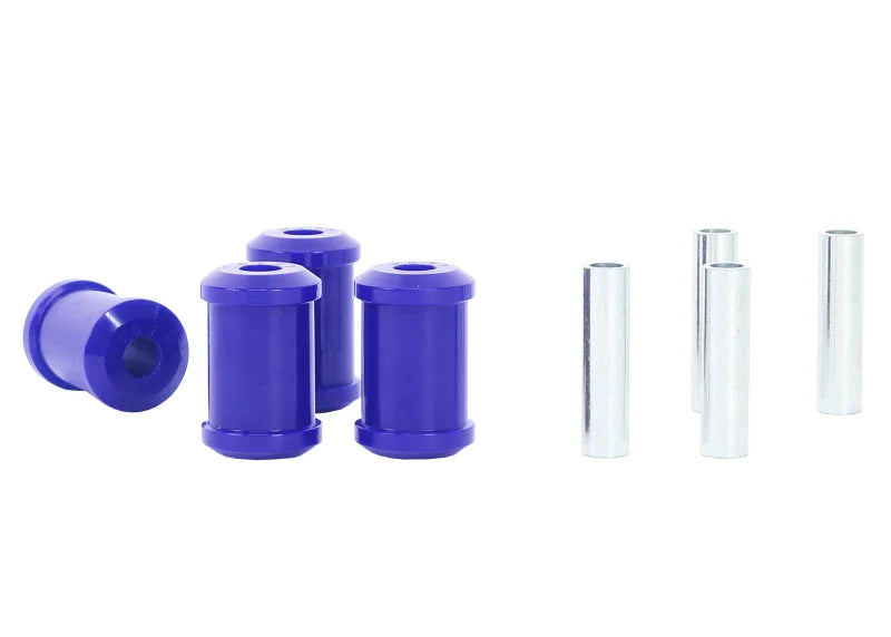 SuperPro 1965 Triumph TR4A Base Rear Trailing Arm Bushing Kit - Back View