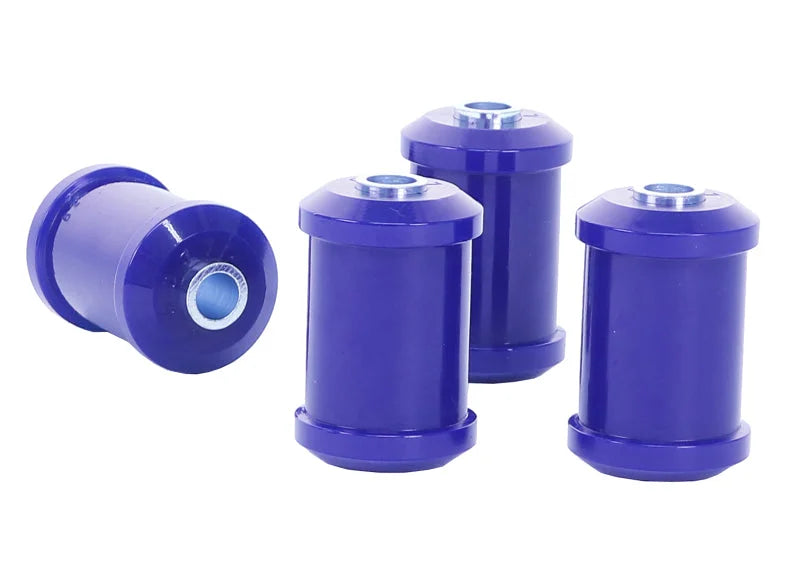 SuperPro 1965 Triumph TR4A Base Rear Trailing Arm Bushing Kit - Installation View